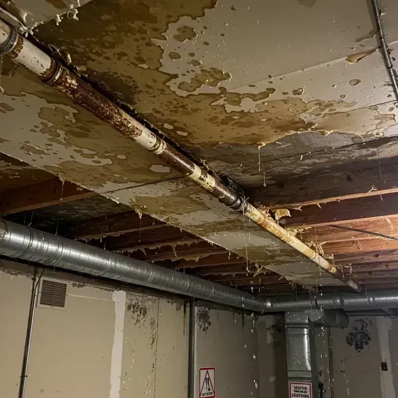 Ceiling Water Damage Repair in Oak Hill, VA