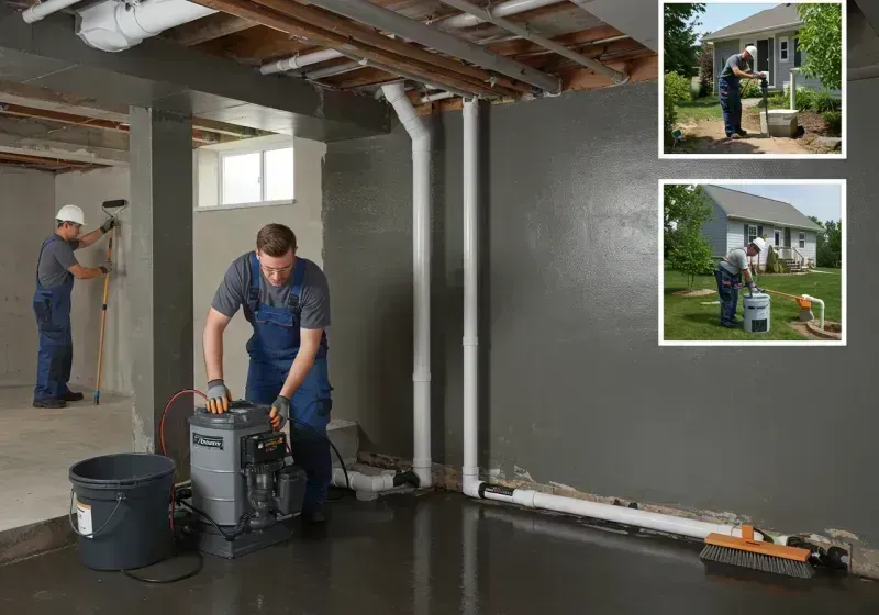 Basement Waterproofing and Flood Prevention process in Oak Hill, VA